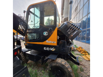 Колёсный экскаватор Hyundai 60vs excavator: фото 3 Колёсный экскаватор Hyundai 60vs excavator: фото 3