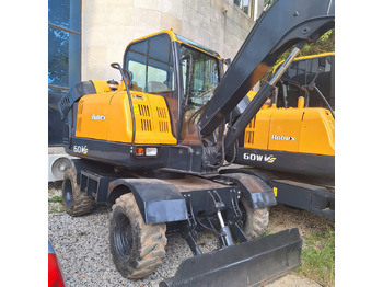 Колёсный экскаватор Hyundai 60vs excavator: фото 5 Колёсный экскаватор Hyundai 60vs excavator: фото 5