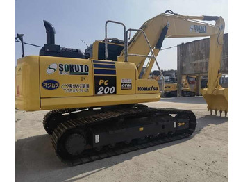 Гусеничный экскаватор Japan original good condition and high performance second-hand hydraulic komatsu pc 200-8 excavator: фото 4