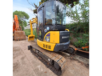 Мини-экскаватор KOMATSU PC55