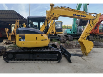 Гусеничный экскаватор KOMATSU PC78