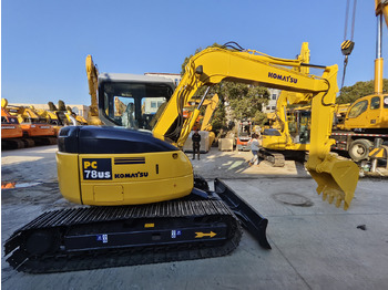 Гусеничный экскаватор KOMATSU PC78