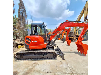 Мини-экскаватор Kubota KX155 Excavator: фото 5