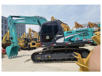 Гусеничный экскаватор KOBELCO