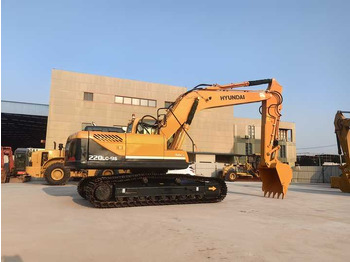Гусеничный экскаватор good condition Hyundai used excavator Crawler excavator 220LC-9S cheap price for sale: фото 2