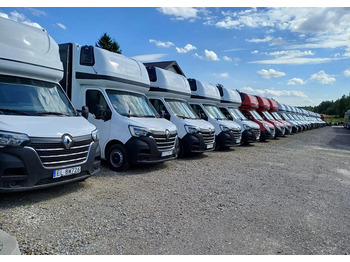 Малотоннажный бортовой грузовик Renault MASTER 4 170KM 10PALET XL: фото 2