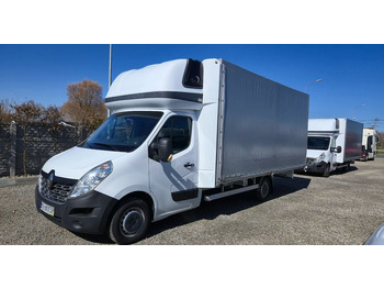 Тентованный фургон Renault Master 2x +zabudowa 12 palet-reg wysokości Spanie XXL: фото 3