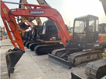 Мини-экскаватор Doosan DH 55: фото 2