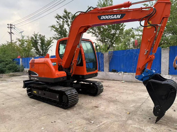Гусеничный экскаватор DOOSAN DX75