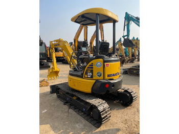 Мини-экскаватор Komatsu PC 35: фото 4