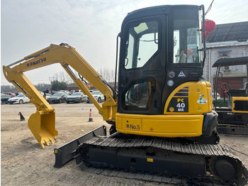 Мини-экскаватор KOMATSU PC40