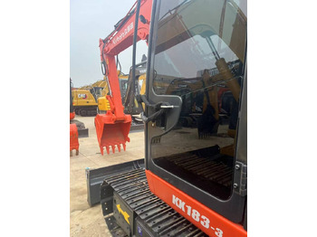 Гусеничный экскаватор KUBOTA