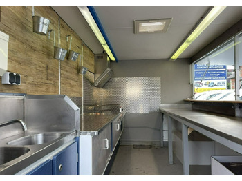Торговый грузовик Fiat Ducato Autosklep Gastronomiczny food truck foodtruck sklep W-zasil DMC 350: фото 2