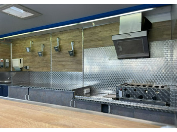 Торговый грузовик Fiat Ducato Autosklep Gastronomiczny food truck foodtruck sklep W-zasil DMC 350: фото 4