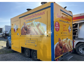 Торговый грузовик FIAT Ducato