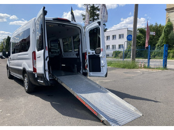 Легковой автомобиль Ford Transit VIII Ford Transit dla niepełnosprawnych Rampa Inwalida PFRON 2020: фото 2