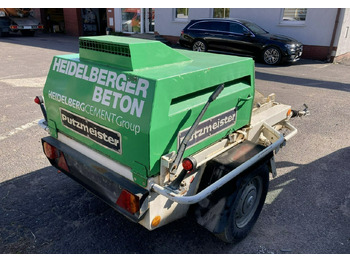 Бетононасос стационарный PUTZMEISTER