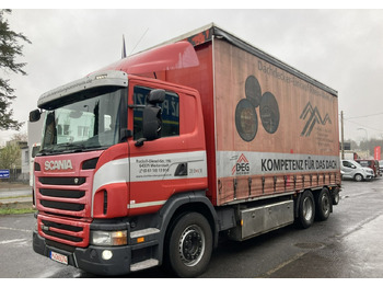 Inna Inny Scania G320 Wózek PALFINGER Firanka Plandeka plandeka Moffett в лизинг Inna Inny Scania G320 Wózek PALFINGER Firanka Plandeka plandeka Moffett: фото 2