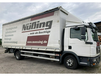 Тентованный фургон MAN