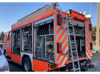 Пожарная машина MERCEDES-BENZ Atego
