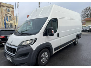 Цельнометаллический фургон PEUGEOT Boxer