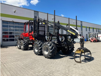 Форвардер Komatsu 855: фото 3 Форвардер Komatsu 855: фото 3