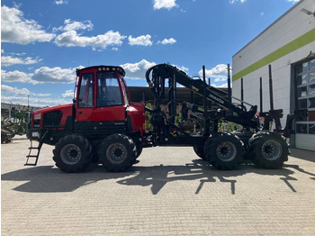 Форвардер Komatsu 855: фото 2 Форвардер Komatsu 855: фото 2