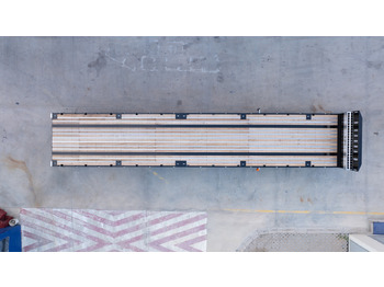 Новый Полуприцеп бортовой/ Платформа STAR YAGCILAR Heavy duty Platform: фото 2