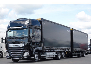 Тентованный грузовик DAF XF 480