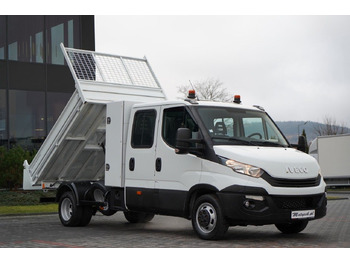 Малотоннажный самосвал Iveco DAILY 35-140 / WYWROTKA / BRYGADÓWKA / BLIŹNIAK: фото 4 Малотоннажный самосвал Iveco DAILY 35-140 / WYWROTKA / BRYGADÓWKA / BLIŹNIAK: фото 4