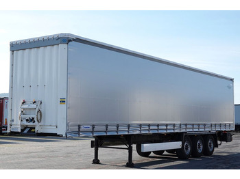 Тентованный полуприцеп KRONE