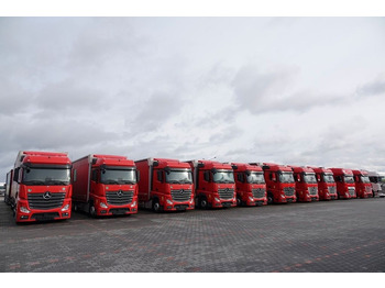 Тентованный грузовик Mercedes-Benz ACTROS 2548/JUMBO TRUCK 120 M3/VEHICULAR/I-COOL: фото 3