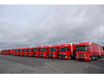 Тентованный грузовик Mercedes-Benz ACTROS 2548/JUMBO TRUCK 120 M3/VEHICULAR/I-COOL: фото 2