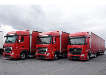 Тентованный грузовик Mercedes-Benz ACTROS 2548/JUMBO TRUCK 120 M3/VEHICULAR/I-COOL: фото 4