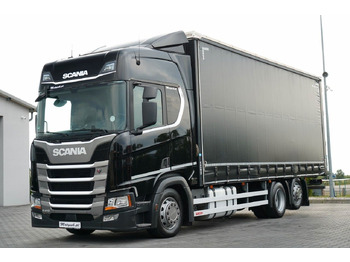 Тентованный грузовик SCANIA R 410