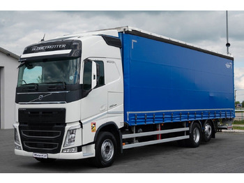 Тентованный грузовик VOLVO FH 460