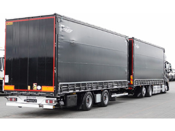 Тентованный грузовик Volvo FH 460 / I-SAVE / XXL / ZESTAW TANDEM PRZEJAZDOW: фото 3