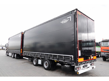 Тентованный грузовик Volvo FH 460 / I-SAVE / XXL / ZESTAW TANDEM PRZEJAZDOW: фото 2