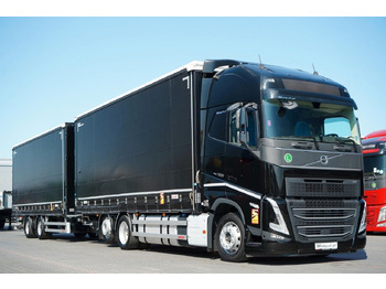 Тентованный грузовик VOLVO FH 500