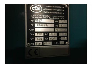 Пищевое оборудование CFM 3308 Industrial vacuum cleaner: фото 2 Пищевое оборудование CFM 3308 Industrial vacuum cleaner: фото 2