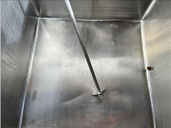 Пищевое оборудование Chemineer PD5M 500l mixing tank: фото 3 Пищевое оборудование Chemineer PD5M 500l mixing tank: фото 3