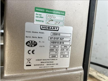 Пищевое оборудование Hobart HSM10 Planetary mixer: фото 5 Пищевое оборудование Hobart HSM10 Planetary mixer: фото 5