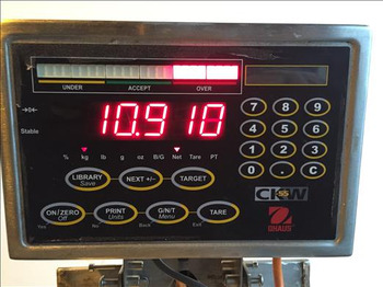 Пищевое оборудование Ohaus 55 Stainless scales: фото 3 Пищевое оборудование Ohaus 55 Stainless scales: фото 3