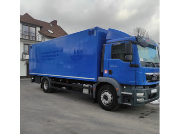 Грузовик с закрытым кузовом MAN TGM 18.340