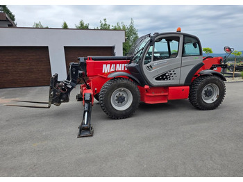 Телескопический погрузчик MANITOU MT 1440