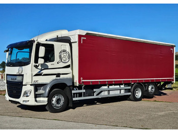 Тентованный грузовик DAF CF 370