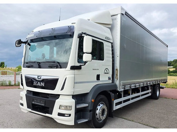 Тентованный грузовик MAN TGM 18.250