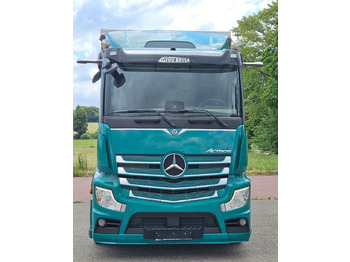 Тентованный грузовик Mercedes-Benz ACTROS 1833 / BURTO-FIRANKA / WINDA / 18 PALET / 8600 ŁADOWNOŚĆ / AUTOMAT / DUŻY SILNIK / 10.2019  ROK / SYPIALKA / LEDY / KAMERY / VIRTUAL COCPIT/ JAK NOWY: фото 3