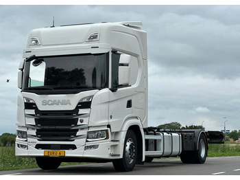 Scania G450 / G410 / BDF / RAMA / E6 / CAŁA NA PODUSZKACH / ROZSTAW OSI 5.5M / LAWETA / DO ŻYWCA / DO BYDŁA / SKÓRY / DO ZABUDOWY / SPROWADZONA в лизинг Scania G450 / G410 / BDF / RAMA / E6 / CAŁA NA PODUSZKACH / ROZSTAW OSI 5.5M / LAWETA / DO ŻYWCA / DO BYDŁA / SKÓRY / DO ZABUDOWY / SPROWADZONA: фото 1