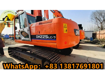 Гусеничный экскаватор DOOSAN DH225: фото 3